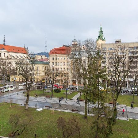 Квартира Подобово На Вулиці Валова 21А Leópolis Exterior foto